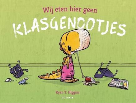 Wij eten hier geen klasgenootjes - Ryan T. Higgins - 000