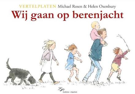 Wij gaan op berenjacht - Boek Helen Oxenbury (9025748007)