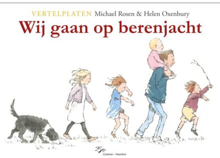 Wij gaan op berenjacht - Boek Helen Oxenbury (9025748007)