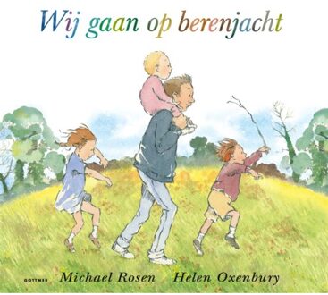 Wij gaan op berenjacht (prentenboek). 3+