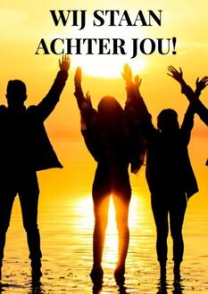 Wij Staan Achter Jou! - (ISBN:9789403619705)