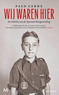 Wij waren hier -  Paco Cerdà (ISBN: 9789089683472)