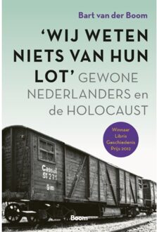 ‘Wij weten niets van hun lot’ - Bart van der Boom
