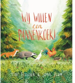 Wij willen een pannenkoek