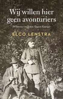 Wij willen hier geen avonturiers - Elco Lenstra - ebook