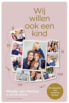 Wij willen ook een kind - Mirella van Markus, Jorinde Benner - ebook