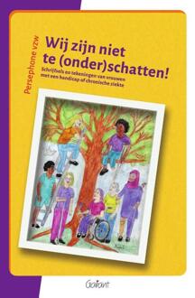 Wij zijn niet te (onder)schatten! -  Persephone VZW (ISBN: 9789044140033)