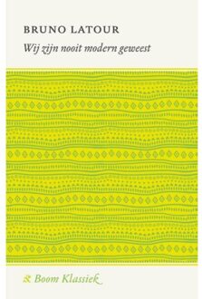 Wij zijn nooit modern geweest - Boek Bruno Latour (9089537724)