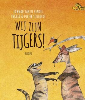 Wij zijn tijgers! - Boek Edward van de Vendel (9045120097)