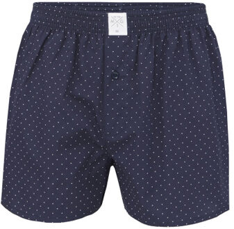 Wijde boxershorts heren 6-pack d300 assorti pack - maat XL Veelkleurig