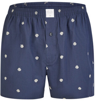 Wijde boxershorts heren 6-pack multipack d500 Veelkleurig - XL