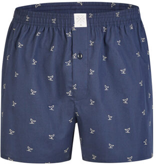 Wijde boxershorts heren 6-pack multipack d500 Veelkleurig - XXL