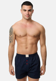 Wijde boxershorts heren 6-pack multipack d515 Veelkleurig - L