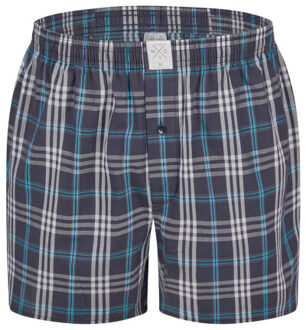 Wijde boxershorts heren 6-pack multipack d515 Veelkleurig - XXL