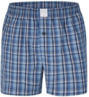 Wijde boxershorts heren 6-pack pack d505 - maat XXL Veelkleurig