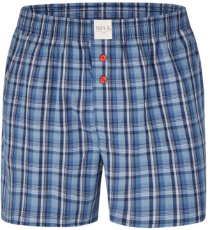 Wijde boxershorts heren 6-pack pack d505 Veelkleurig - L