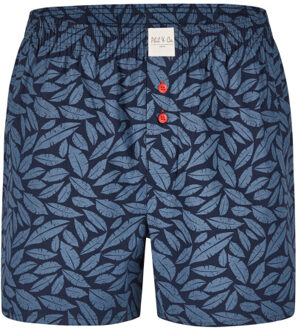 Wijde boxershorts heren 6-pack pack d505 Veelkleurig - M