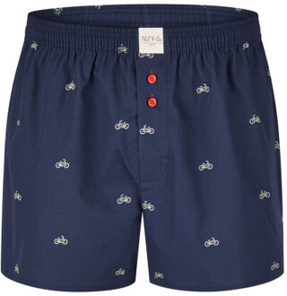 Wijde boxershorts heren 6-pack pack d510 Veelkleurig - XL