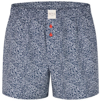 Wijde boxershorts heren 6-pack pack d510 Veelkleurig - XXL