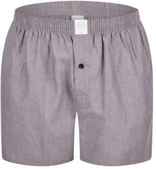 Wijde boxershorts heren 6-pack pack d520 - maat L Veelkleurig