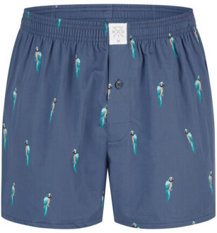 Wijde boxershorts heren 6-pack pack d525 Veelkleurig - L