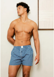 Wijde boxershorts heren 6-pack pack d905 - maat L Veelkleurig