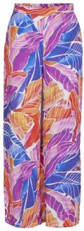 Wijde Broek Lente/Zomer Collectie Vila , Multicolor , Dames - Xl,L,M,S