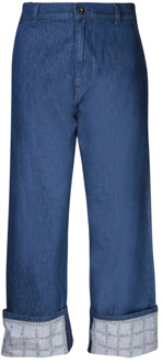 Wijde jeans JW Anderson , Blue , Heren - L,M,S