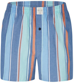 Wijde kinder boxershorts jongens 6-pack d505k - maat 152 Veelkleurig