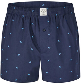 Wijde kinder boxershorts jongens 6-pack d510k - maat 164 Veelkleurig