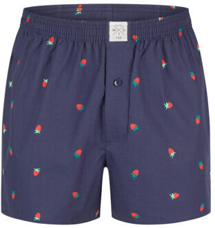 Wijde kinder boxershorts jongens 6-pack d525k - maat 176 Veelkleurig