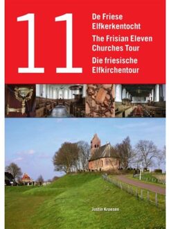 Wijdemeer Louw Dijkstra De Friese Elfkerkentocht - Boek Justin Kroesen (9492052407)