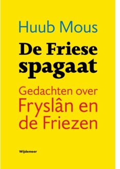 Wijdemeer Louw Dijkstra De Friese Spagaat - Huub Mous