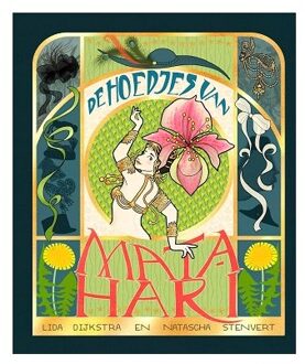 Wijdemeer Louw Dijkstra De hoedjes van Mata Hari - Boek Lida Dijkstra (9492052385)