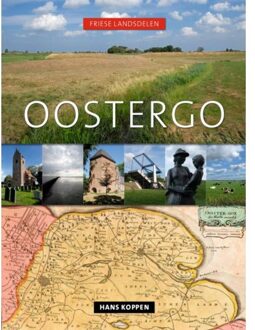 Wijdemeer Louw Dijkstra Friese landsdelenreeks 1 -   Oostergo