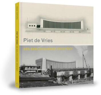 Wijdemeer Louw Dijkstra Piet de Vries, een beeldhouwend architect - Boek Rienk Terpstra (9492052342)