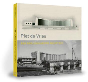 Wijdemeer Louw Dijkstra Piet de Vries, een beeldhouwend architect - Boek Rienk Terpstra (9492052342)