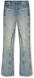 Wijduitlopende jeans Y/Project , Blue , Dames - W28,W26
