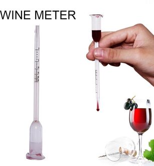 Wijn Alcohol Meter Fruit Wijn Rijst Wijn Concentratie Meter Wijn Meter 0-25 Graden-1