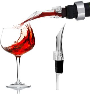 Wijn Beluchter Schenker Draagbare Acryl Beluchten Schenker En Decanter Uitloop Wijn Accessoires