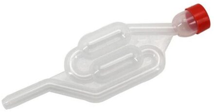 Wijn Bier Brouwen Gisting Terugslagklep Plastic Air Lock Water Seal Home One-Way Wijnmaken Uitlaatklep Vergister Gist