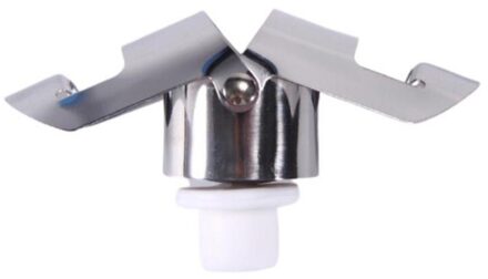 Wijn Champagne Cap 304 Rvs Champagne Draagbare Kurk Bedrijf Machine Bar Kurk Wijn Mousserende Wijn Champagne Cap lang