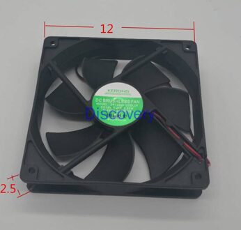 Wijn Cooler Fan Cooling Fan Cooling Motor DC12V 2.52W12*12