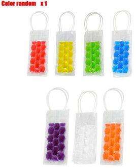 Wijn Fles Vriezer Bag Portable Liquor Ijskoude Gereedschap Champagne Koeler Bier Cooling Gel Ijs Carrier Houder Met Handvatten