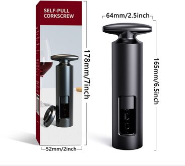 Wijn Flesopener Kurkentrekker Foliesnijder Set Automatische Flesopener Voor Rode Wijn Keuken Tool Kan Flesopener Cap lafite