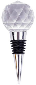 Wijn Flessenstop Kristal Diamant Bal Champagne Stopper Rode Wijn Flessenstop Caps Wijn Saver Sealer Voor Wijn Liefhebbers