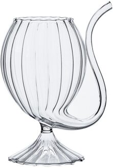 Wijn Glas Stro Verbeteren Ingebouwde Buis Stro Speciale Cup Best 300Ml Glas Cup A3