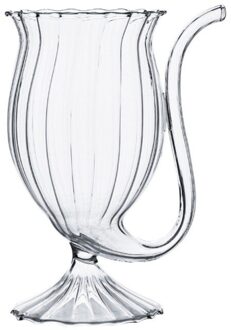 Wijn Glas Stro Verbeteren Ingebouwde Buis Stro Speciale Cup Best 300Ml Glas Cup A4