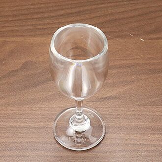 Wijn Glas Transparant Niet Slecht Beker Pc Materiaal Rode Wijn Glas Creatieve Klassieke Drinkbeker A173 50ML