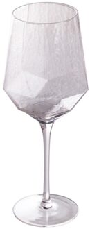 Wijn Glazen Huis Gehamerd Beker Glass Cups Bar Rode Wijn Diamant Champagne Brandy Bruiloft Nordic Luxe Drinkware